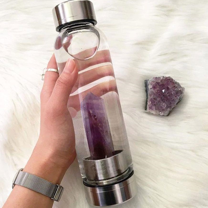 Crystal Healing Bottle