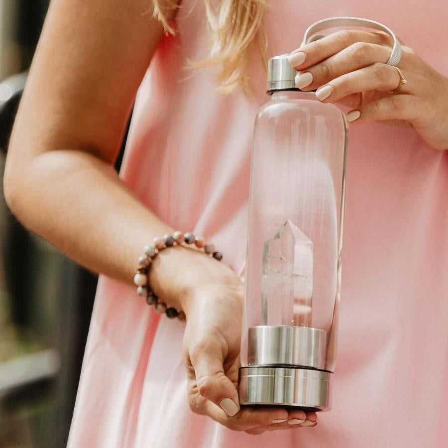 Crystal Healing Bottle