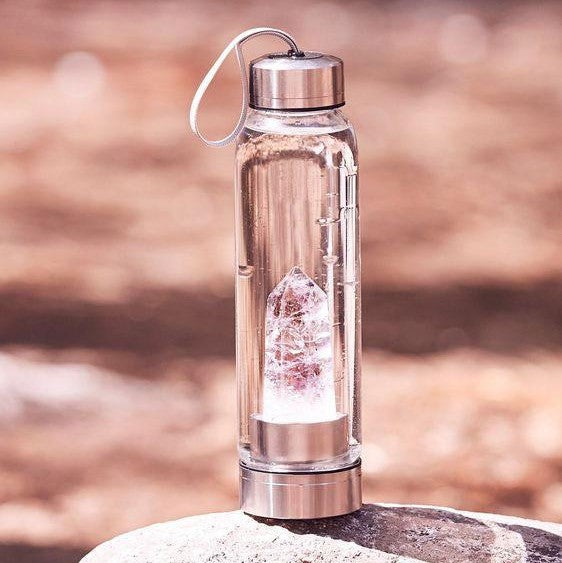Crystal Healing Bottle