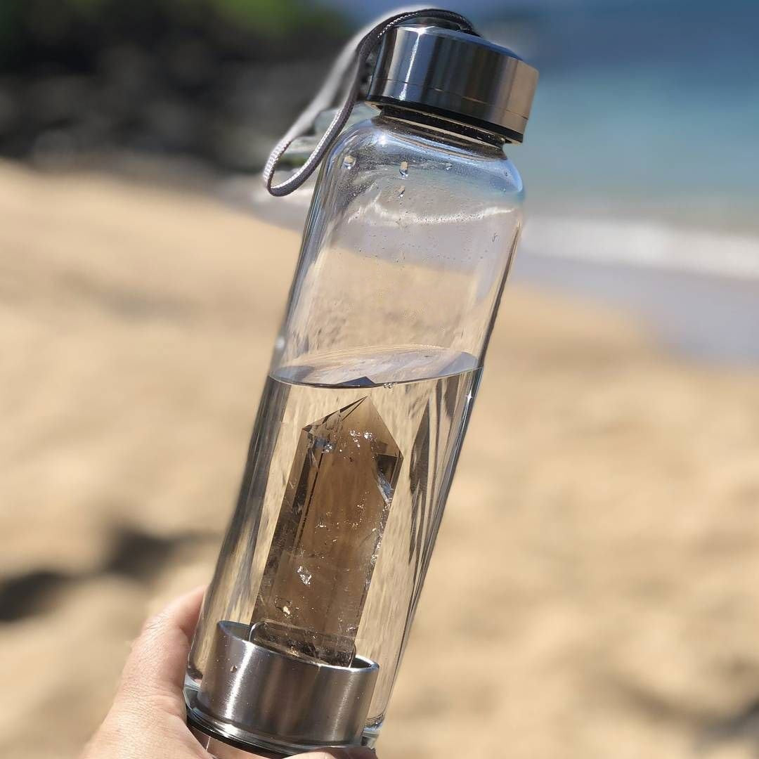 Crystal Healing Bottle